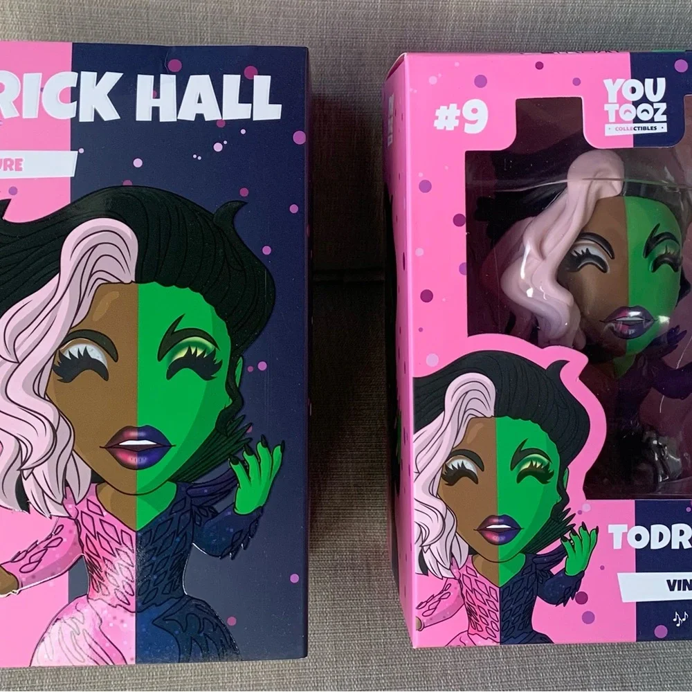 Youtooz Todrick Hall #9 Pop Vinyl Doll Figure